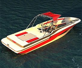 Parasailing 36 - Parasailing boat design