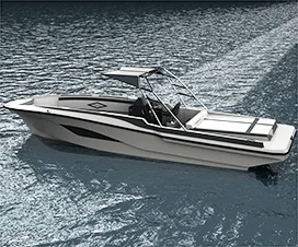 Excursion 36 boat design by Umut Aras