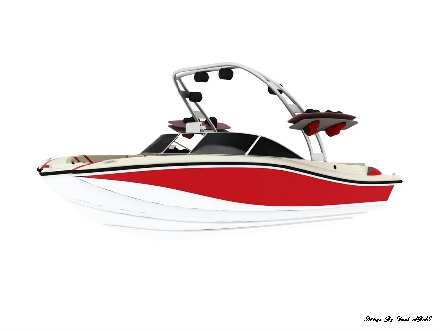 Butterfly 19 - Sport boat design