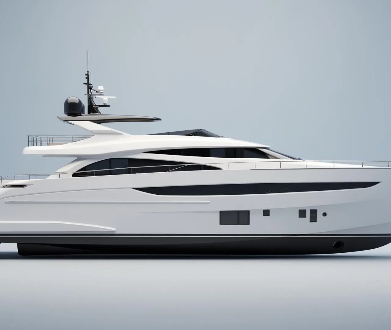 Boat design — 3D modeling and concept visualization
