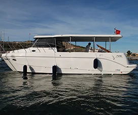 Diving 35XL boat design by Umut Aras