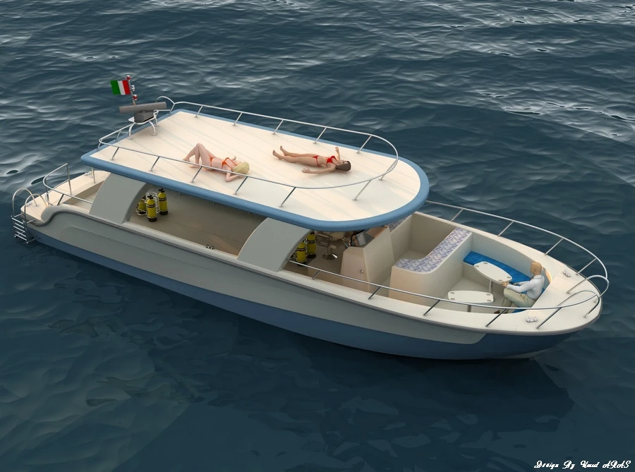 Diving 44 - Diving boat design