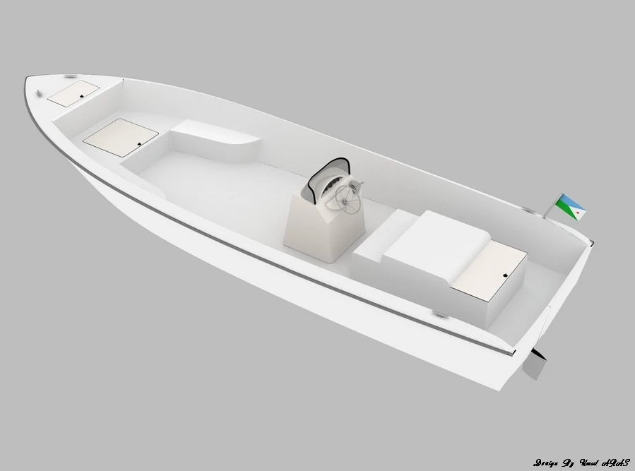Fisher 33 - Fishing boat design
