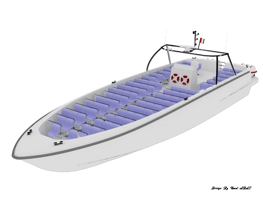 Fly 70 - Motor Yacht boat design