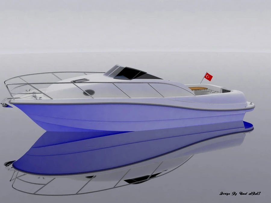 Goby 280-Spor - Sport boat design