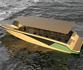 Stark 45C - Diving boat design
