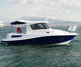 Goby 280 - Motor Yacht boat design