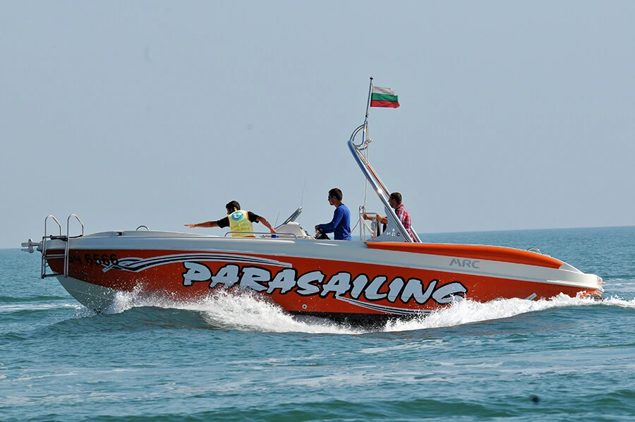 Parasailing 28 - Parasailing boat design