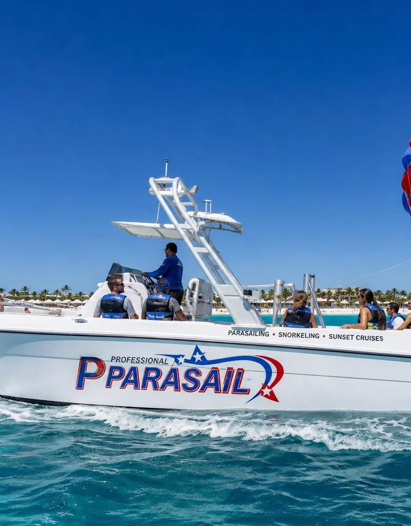 Parasailing 36 boat design by Umut Aras