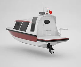 Shuttle 31 boat design by Umut Aras