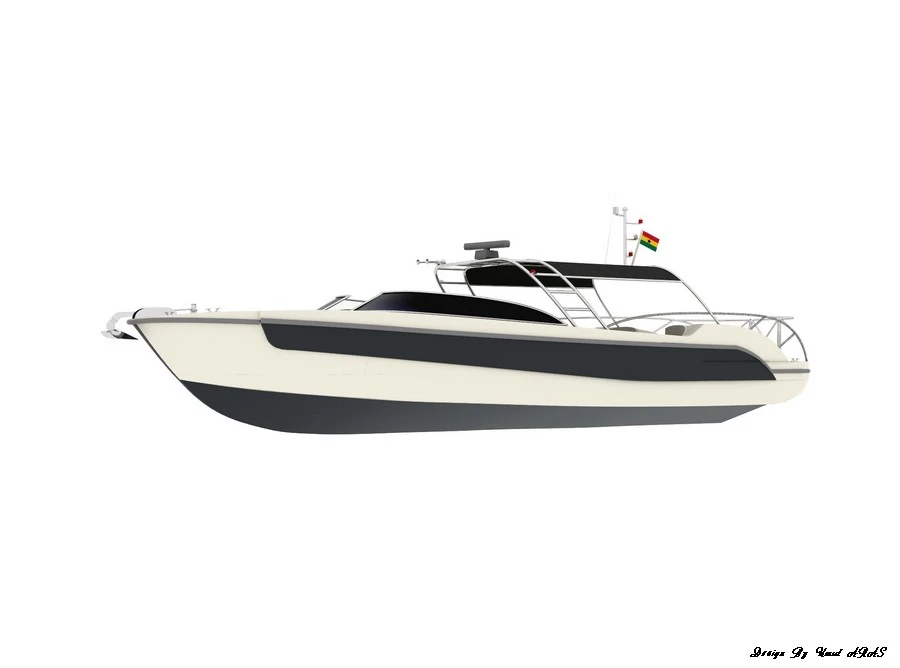 Tiger 44 - Sport boat design