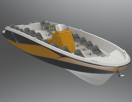 boat design and engineering / hull design and hydrostatic