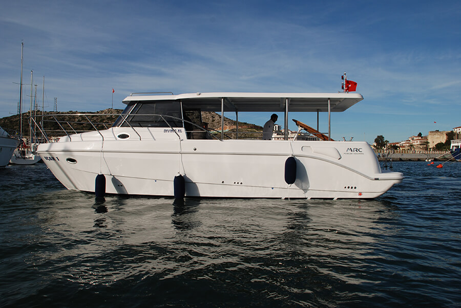 Dive Boat Design Diving 35XL - Diving Boat, Scuba Dive Boat