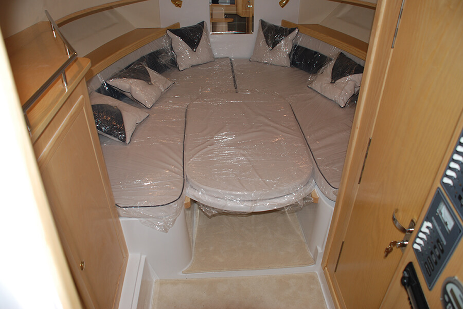 Boat Cabin Interior Design