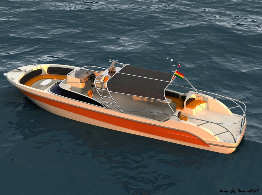 Sport Boats Tiger 44 - Adrenaline Boat Design, Family ...