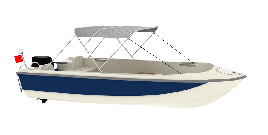 Small Boat Design Aldepa 420 - Dinghy Boat Design and ...
