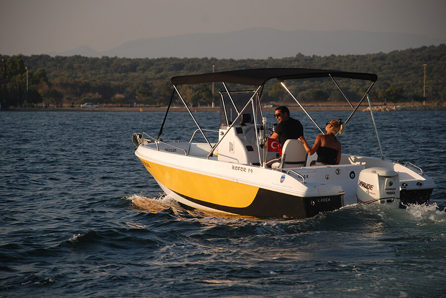 Sport Fishing Boats Bofor 19 - Fishing Boat Design 