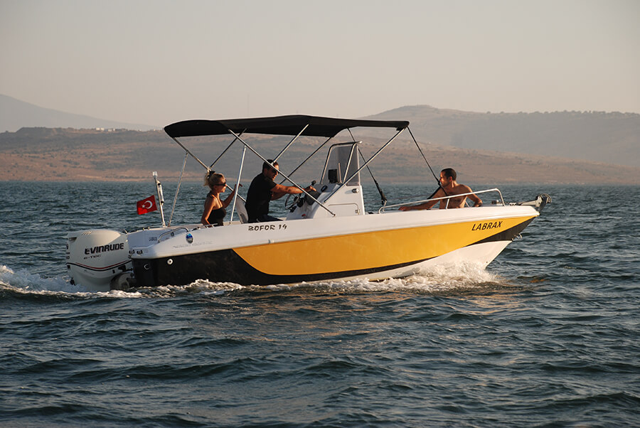 Sport Fishing Boats Bofor 19 - Fishing Boat Design ...