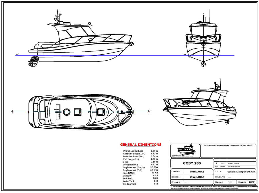 motorboat plans